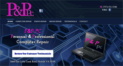 Desktop Screenshot of pandppc.com
